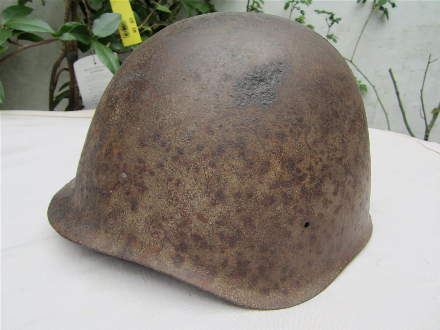WW2 M41 Soviet Helmet Shell